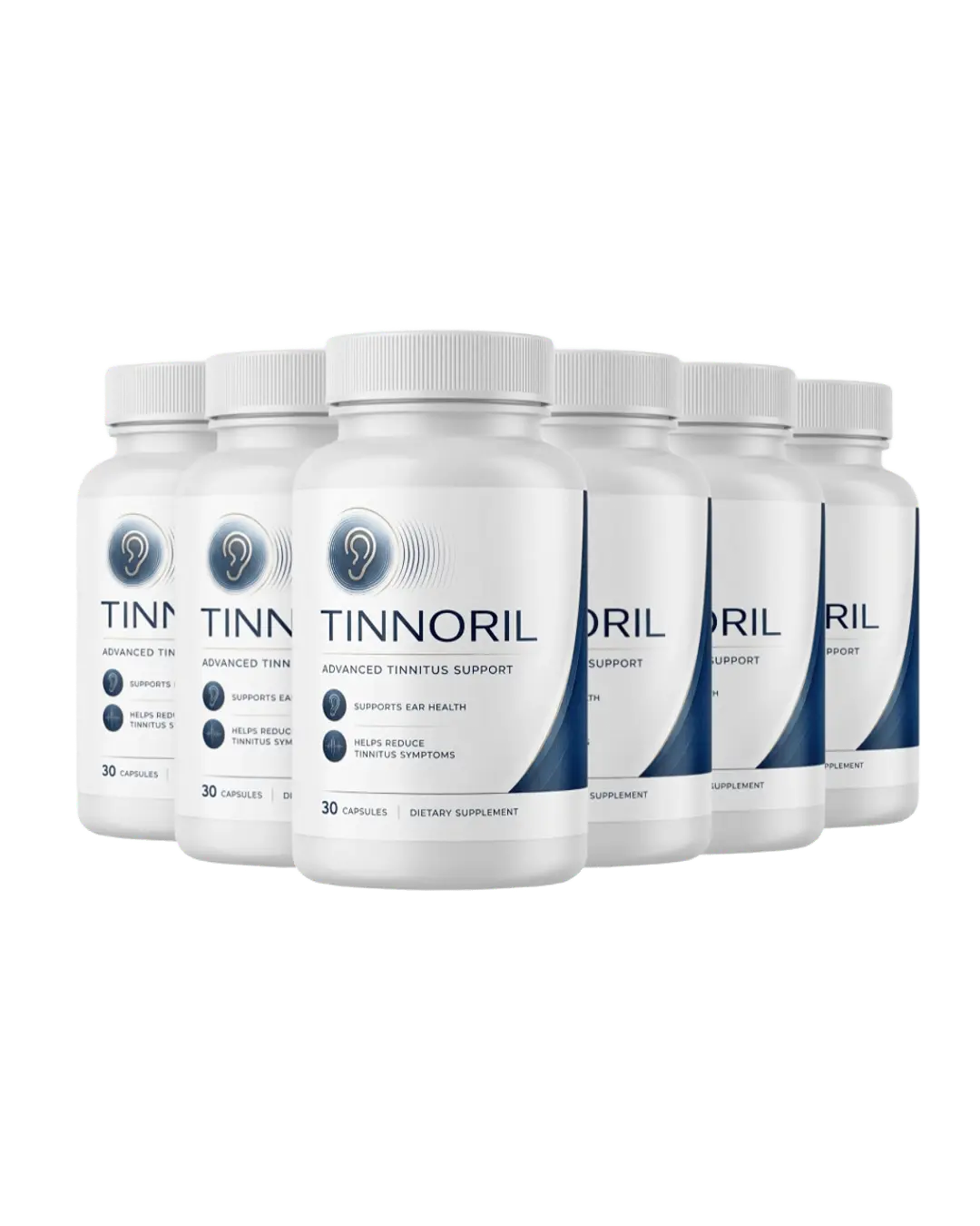 Tinnoril 6-bottle package — best value daily wellness supplement for women over 40